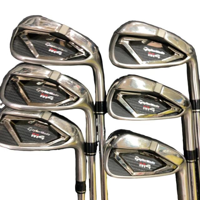 【中古】 テーラーメイド M4(2021) 6S アイアンセット IR KBS MAX (フレックスS) メンズ 男性用 右利き 右用 Cランク ゴルフクラブ 33,133円