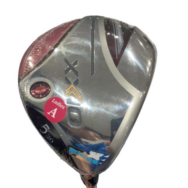 【中古】 ダンロップ XXIO(2022) 5W(ボルドー) レディース フェアウェイウッド FW XXIO MP1200L(FW) ボルドー (フレックスA) レディース 女性用 右利き 右用 Nランク ゴルフクラブ