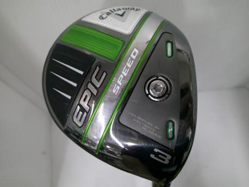 【中古】 キャロウェイ EPIC SPEED 3W フェアウェイウッド FW Diamana 50 for CW(2021 EPIC FW) (フレックスSR) メンズ 男性用 右利き 右用 Cランク ゴルフクラブ 8,736円