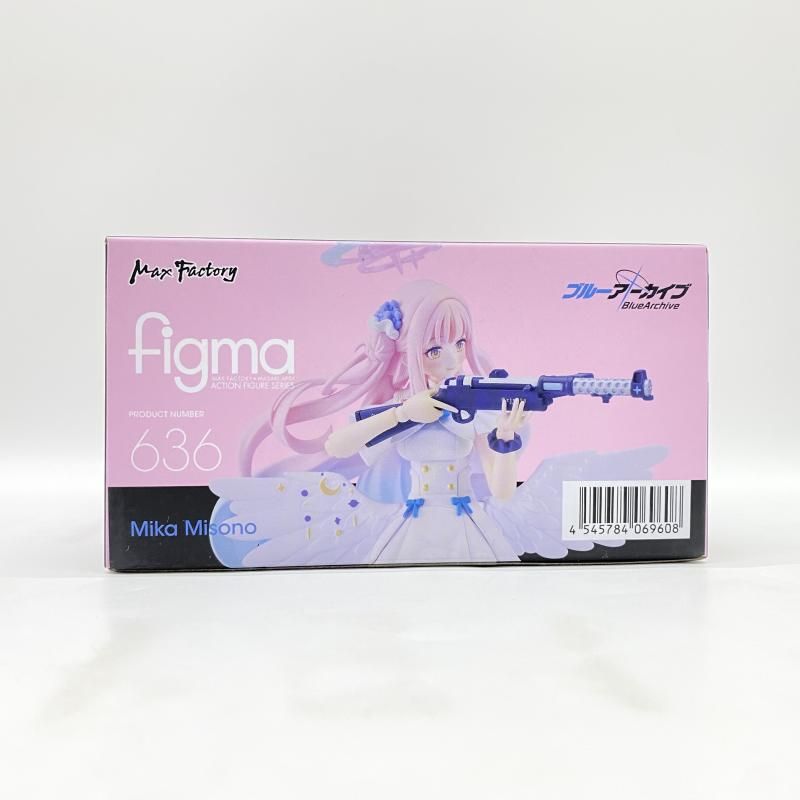中古】 未開封・特典付) figma 聖園ミカ ブルーアーカイブ [24