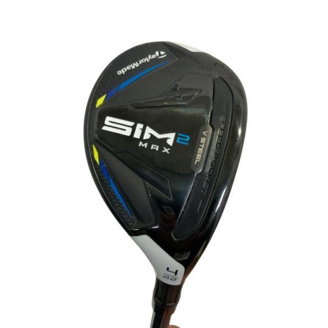 【中古】 テーラーメイド SIM2 MAX U4 ユーティリティ UT TENSEI BLUE TM60(SIM2 UT) (フレックスR) メンズ 男性用 右利き 右用 Bランク ゴルフクラブ