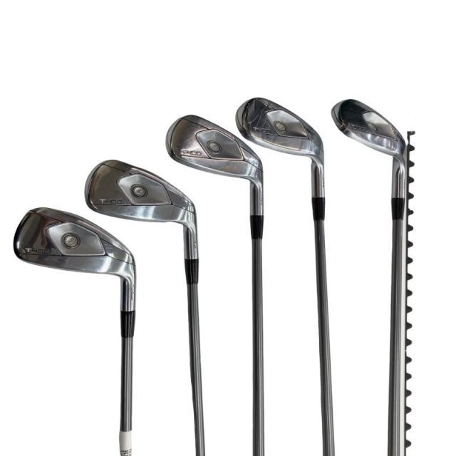 【中古】 タイトリスト Titleist T400(2022) 5S アイアンセット IR 純正特注シャフト (フレックスS) メンズ 男性用 右利き 右用 Cランク ゴルフクラブ