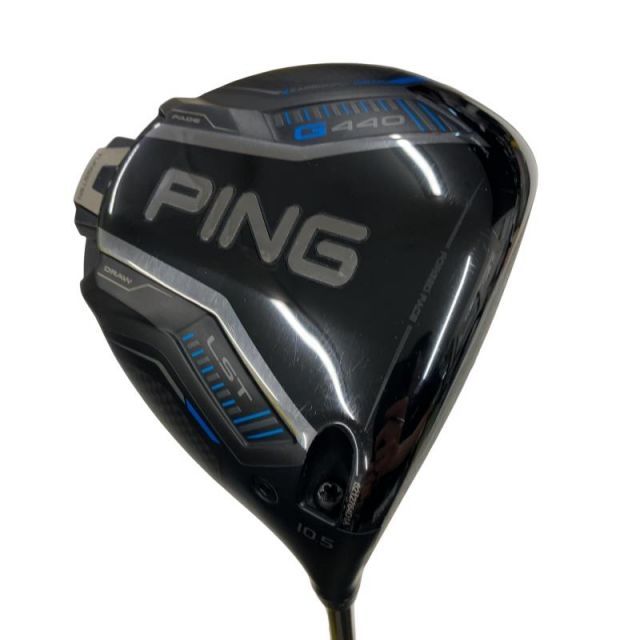 【中古】 ピン G440 LST 10.5° ドライバー DR PING TOUR 2.0 CHROME 65(DR) (フレックスS) メンズ 男性用 右利き 右用 Cランク ゴルフクラブ