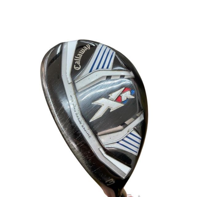 【中古】 キャロウェイ XR U3 レフティ ユーティリティ UT XR(ユーティリティ) (フレックスR) メンズ 男性用 左利き レフティ 左用 Dランク ゴルフクラブ