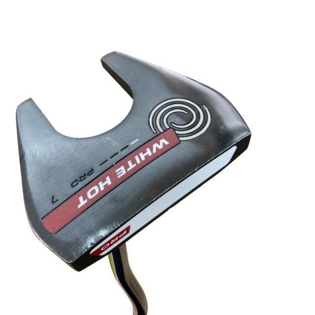 【中古】 オデッセイ WHITE HOT PRO #7 34インチ パター PT スチール (フレックスその他) メンズ 男性用 右利き 右用 Cランク ゴルフクラブ 12,352円