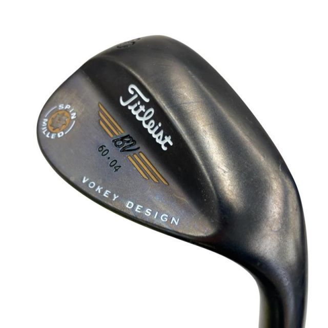 【中古】 タイトリスト VOKEY SPIN MILLED C-C ブラックニッケル 60°/04° ウェッジ WG NS PRO 950GH (フレックスS) メンズ 男性用 右利き 右用 Bランク ゴルフクラブ 8,859円