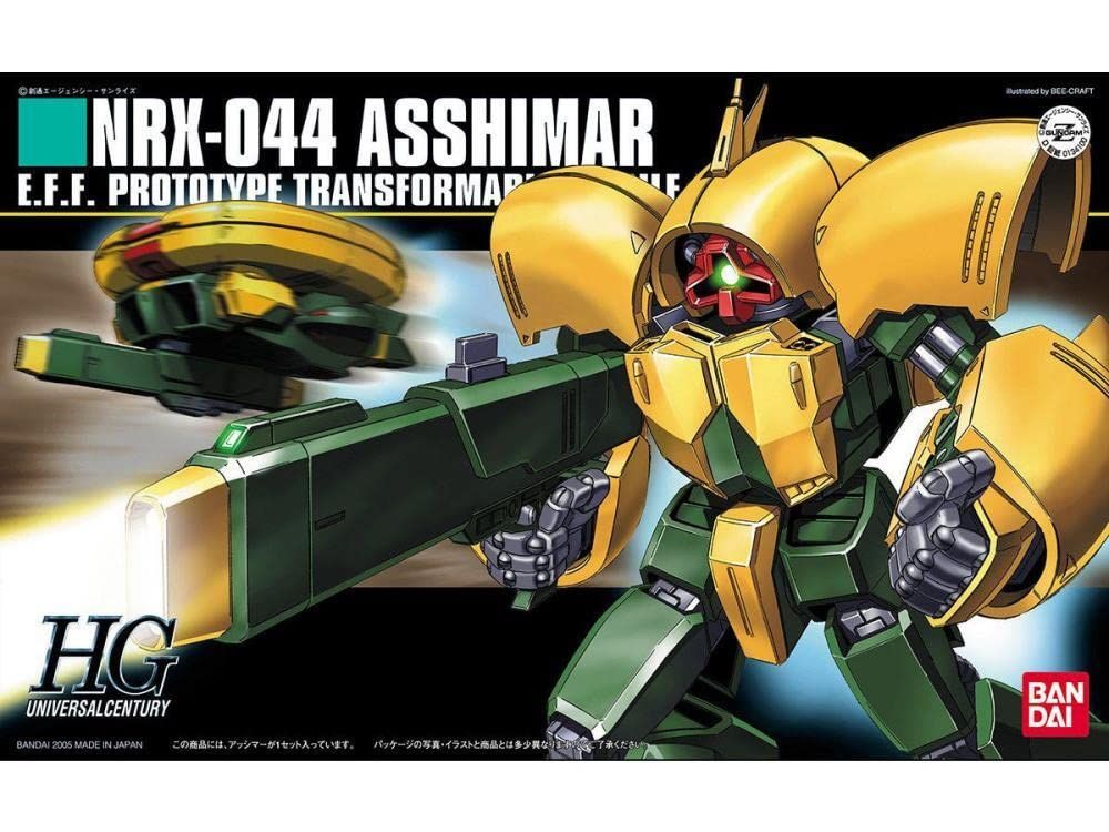 HGUC 1/144 アッシマー （機動戦士Zガンダム） 全年齢