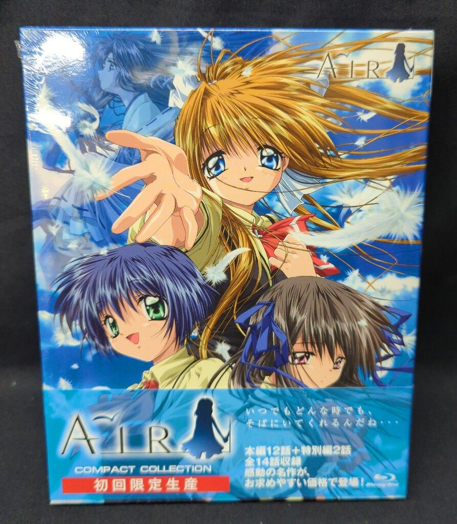 アニメBlu-ray AIR コンパクトコレクション Blu-ray 7,673円