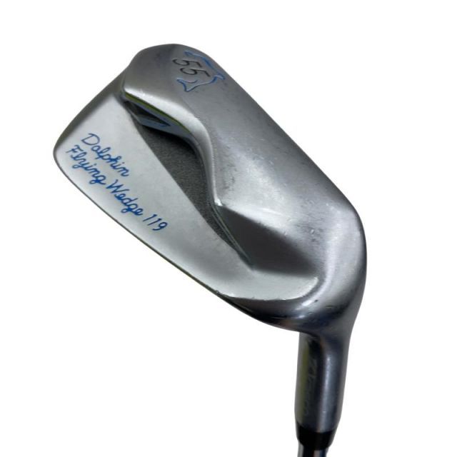 【中古】 キャスコ Dolphin Flying Wedge DFW-119 55° 33インチ(ミッドグリップ) ウェッジ WG Dolphin オリジナルスチール (フレックスその他) メンズ 男性用 右利き 右用 Cランク ゴルフクラブ