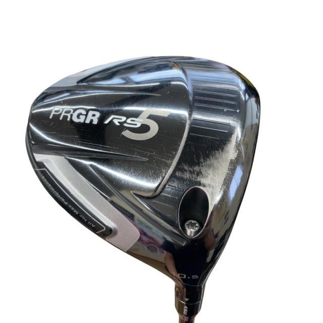 【中古】 プロギア RS 5(2020) 10.5° ドライバー DR Diamana FOR PRGR(2020 DR) (フレックスS) メンズ 男性用 右利き 右用 Dランク ゴルフクラブ