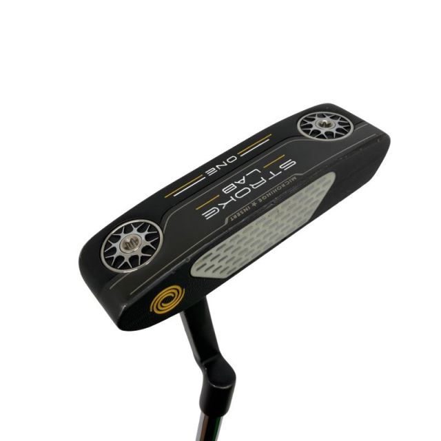 【中古】 オデッセイ STROKE LAB ONE 34インチ パター PT STROKE LAB (フレックスその他) メンズ 男性用 右利き 右用 Dランク ゴルフクラブ
