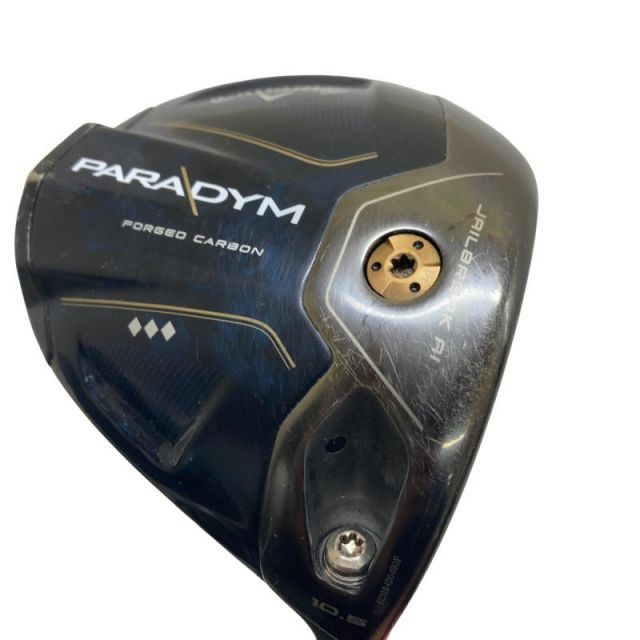 【中古】 キャロウェイ PARADYM ◆◆◆ 10.5° ドライバー DR TENSEI 55 for CW(PARADYM DR) (フレックスS) メンズ 男性用 右利き 右用 Cランク ゴルフクラブ
