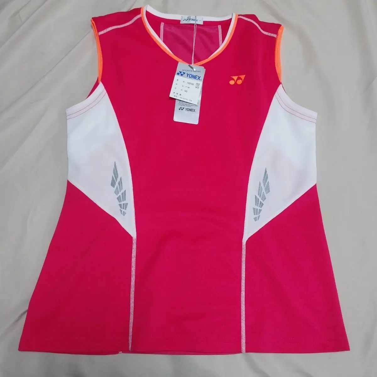 YONEX ヨネックス バドミントン テニス ノースリーブ レディース 95 ピンク 新品