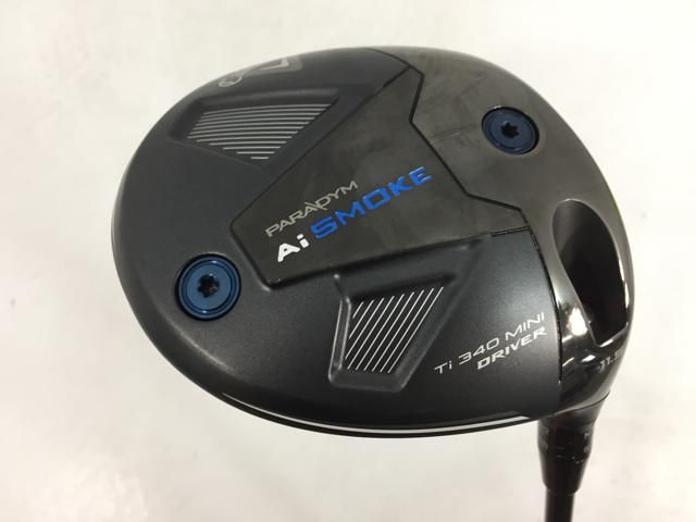 返品OK 【中古ゴルフクラブ】【美品】キャロウェイ PARADYM (パラダイム) Ai SMOKE Ti 340 MINI ドライバー 2024 (日本仕様) TENSEI 60 for Callaway 2024 1W