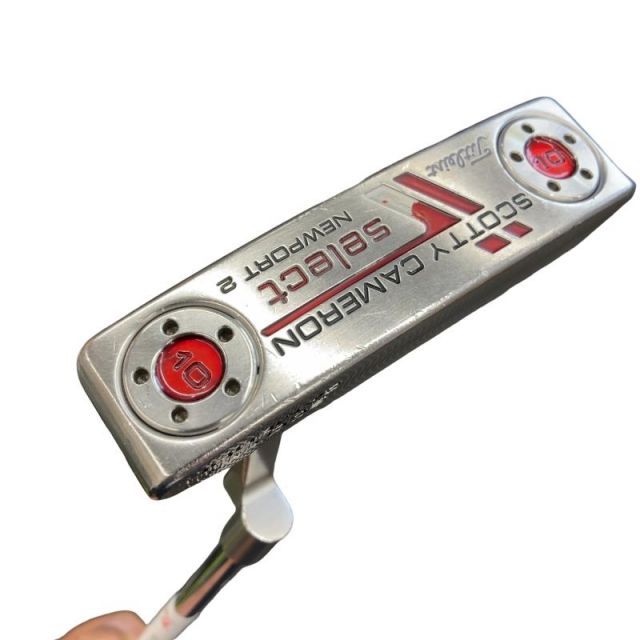 【中古】 タイトリスト SCOTTY CAMERON select NEWPORT 2(2014) 35インチ パター PT スチール (フレックスその他) メンズ 男性用 右利き 右用 Cランク ゴルフクラブ 26,533円