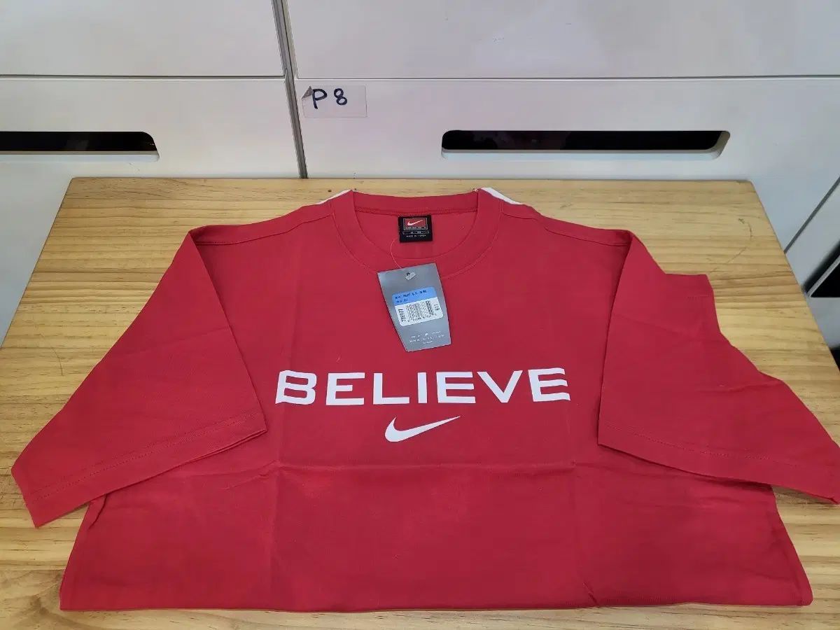 2002 NIKE TEAM BELIEVE プロモーション用 ヴィンテージ 未使用 デッドストック M/95