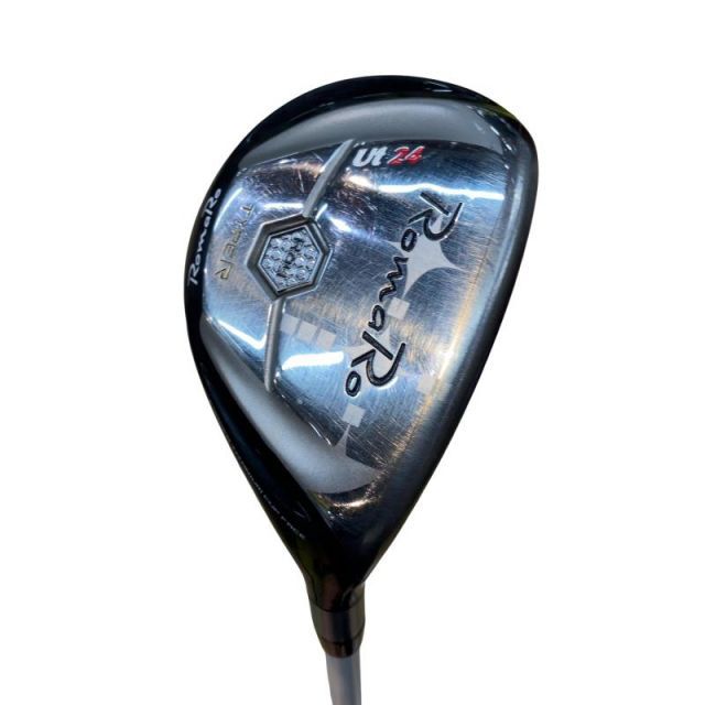 【中古】 RomaRo RomaRo Ray TYPE R シルバー U24 ユーティリティ UT リシャフト (フレックスその他) メンズ 男性用 右利き 右用 Cランク ゴルフクラブ 7,298円