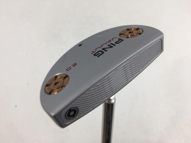 返品OK 【中古ゴルフクラブ】【超美品】ピン VAULT 2.0 PIPER C プラチナム 2018 オリジナルスチール パター