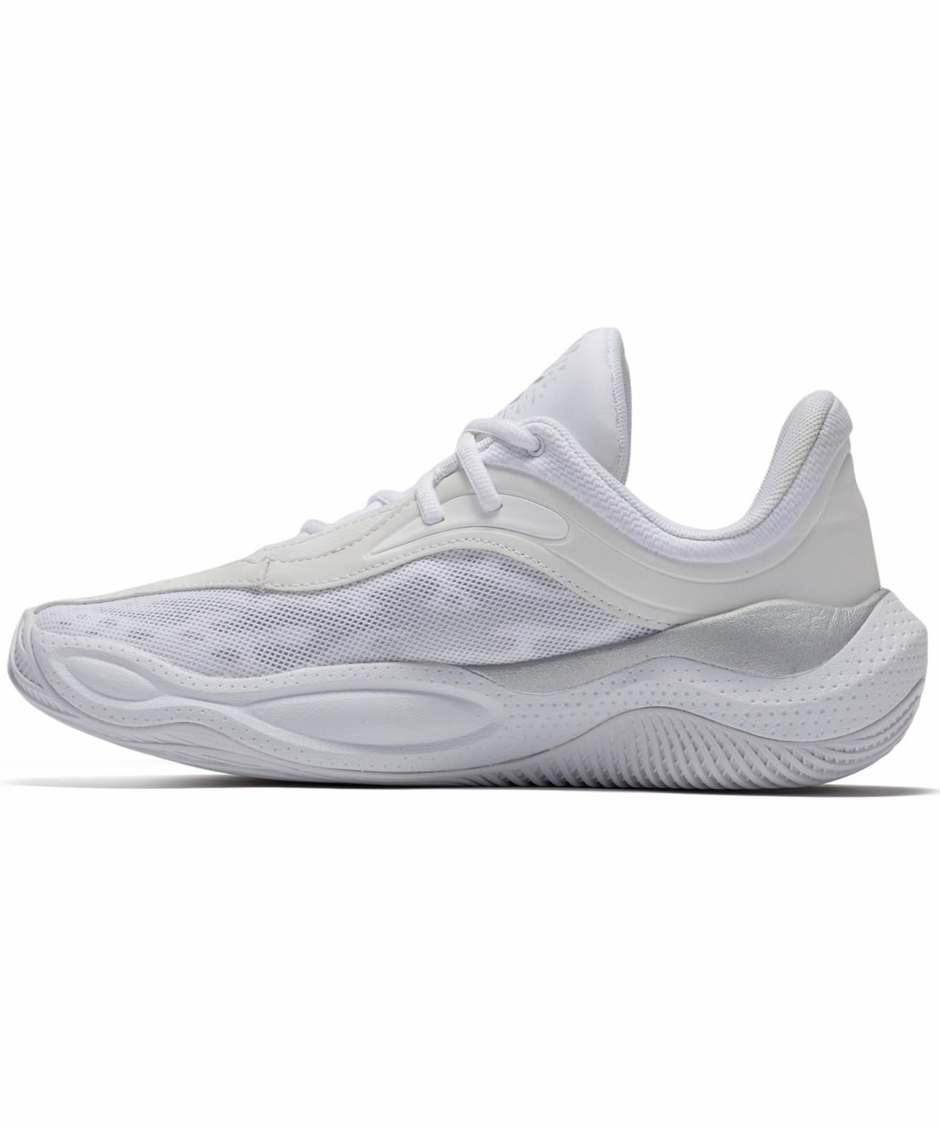 [アンダーアーマー] CURRY Splash 25 AP 3028460(100) ホワイト ホワイト メタリックシルバー25.0cm [ホワイト ホワイト メタリックシルバー] [Free Size]