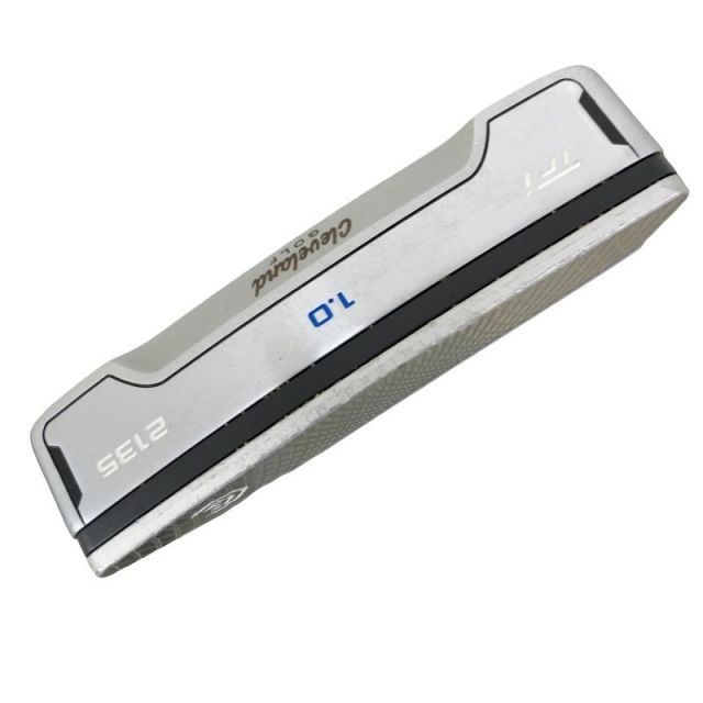 【中古】 クリーブランド TFi 2135 1.0(サテン) 34インチ パター PT スチール (フレックスその他) メンズ 男性用 右利き 右用 Cランク ゴルフクラブ