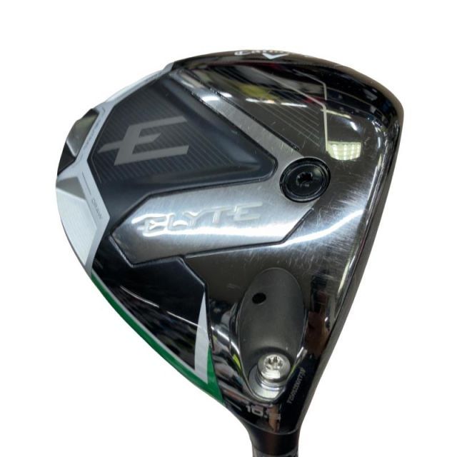 【中古】 キャロウェイ ELYTE 10.5° ドライバー DR VENTUS GREEN 50 for CW(ELYTE DR) (フレックスS) メンズ 男性用 右利き 右用 Cランク ゴルフクラブ