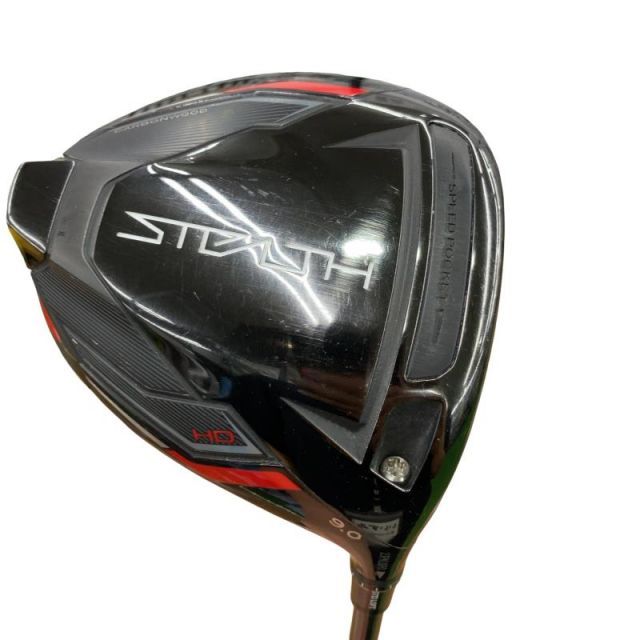 【中古】 テーラーメイド STEALTH 9° ドライバー DR TENSEI RED TM50(STEALTH DR) (フレックスS) メンズ 男性用 右利き 右用 Cランク ゴルフクラブ