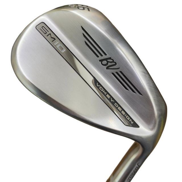【中古】 タイトリスト VOKEY SPIN MILLED SM10 ツアークロム 56°/12°D ウェッジ WG Dynamic Gold (フレックスS) メンズ 男性用 右利き 右用 Cランク ゴルフクラブ