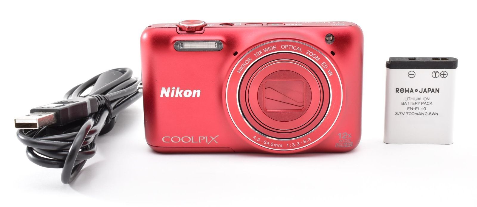 H06[8378]6 ニコン Nikon COOLPIX S6600 - メルカリ