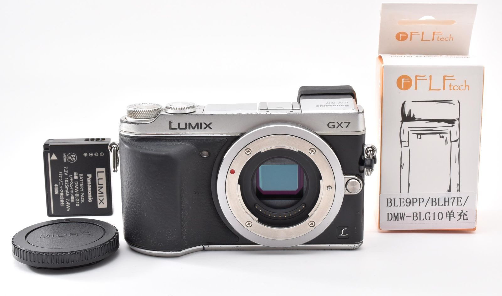 H06[8363]16 パナソニック Panasonic LUMIX DMC-GX7 ボディ 【ショット