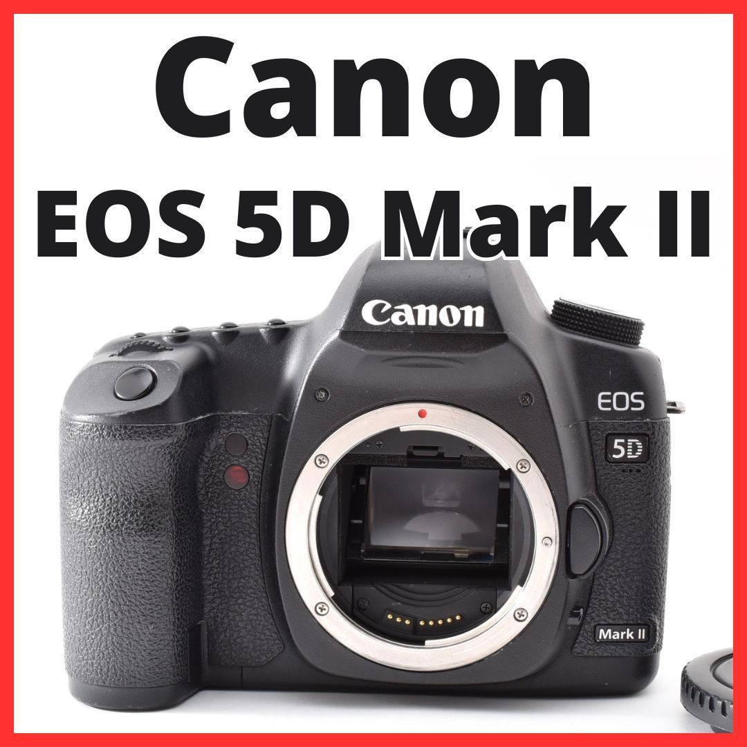 H06[8456]13 キヤノン Canon EOS 5D Mark II ボディ