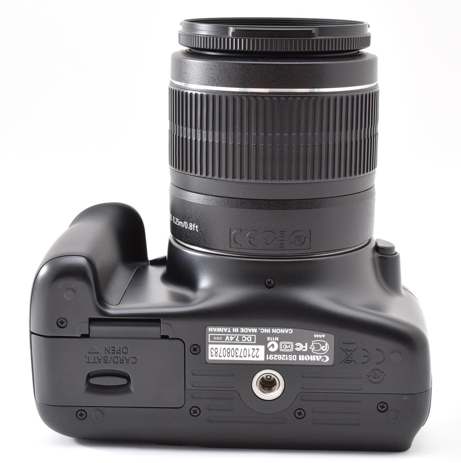 Canon EOS Kiss X50 手ブレ補正搭載 18-55mm IS Ⅱ H06[8381]7☆極美品☆ キヤノン Canon EOS Kiss X50 ボディ 18-55mm IS
