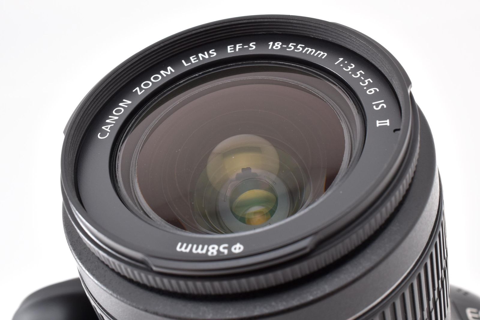 動作確認済 極美品 Canon EOS KISS X2 18-55mm レンズ付 H06[8381]7☆極美品☆ キヤノン Canon EOS Kiss X50 ボディ 18-55mm IS