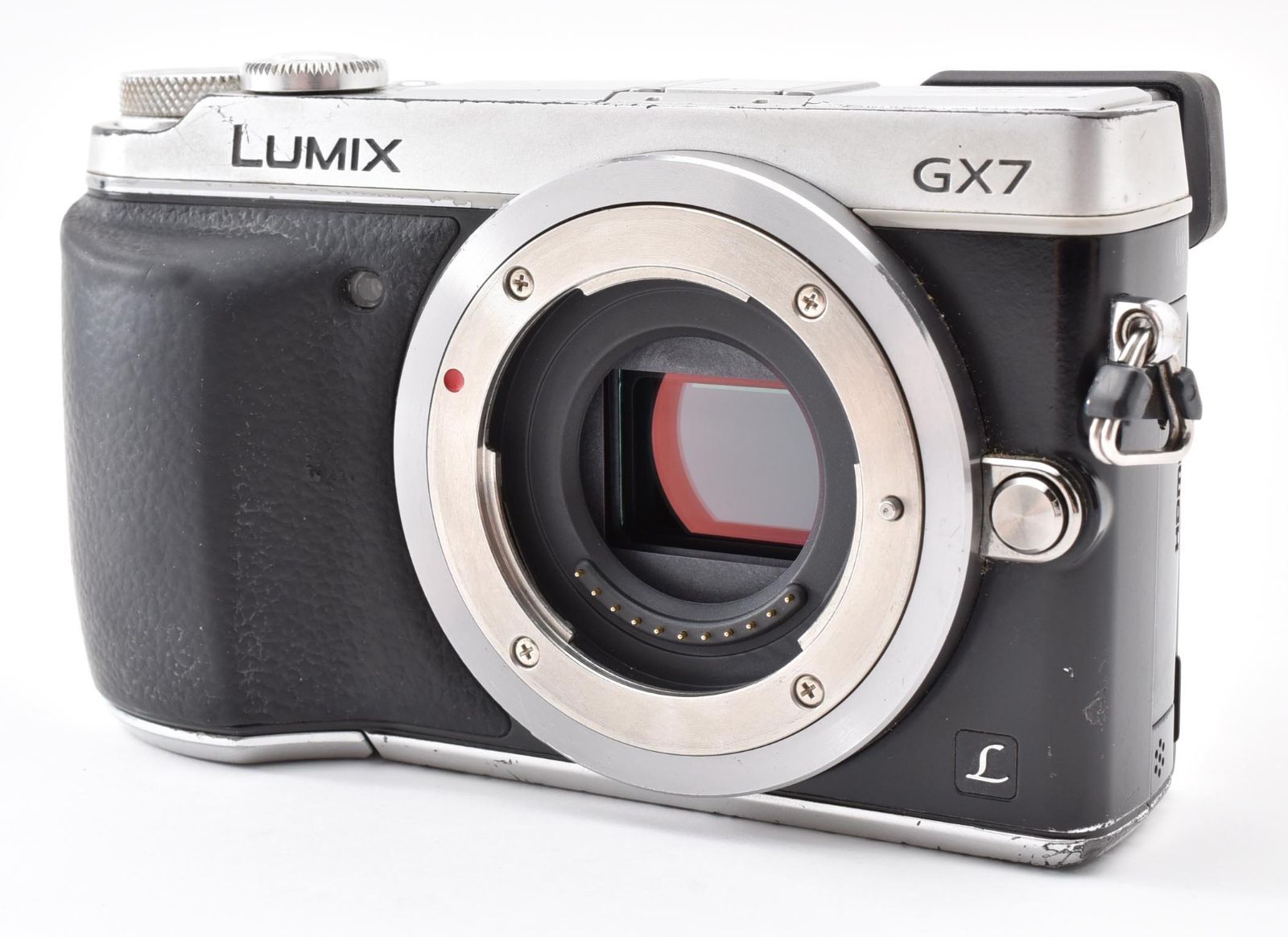 H06[8363]16 パナソニック Panasonic LUMIX DMC-GX7 ボディ 【ショット