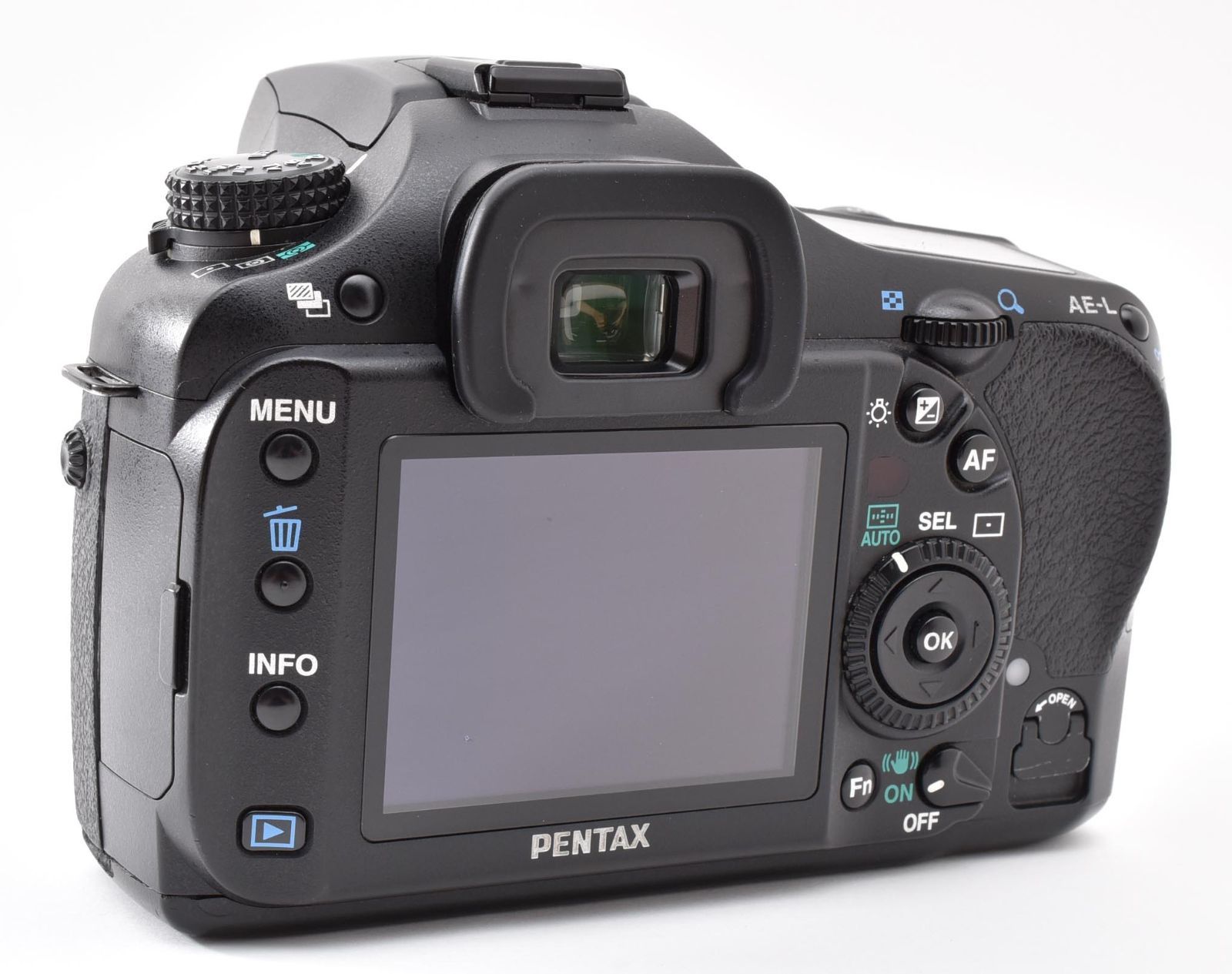 H06[8318]3 ペンタックス PENTAX K20D ボディ 【ショット数 29,598回