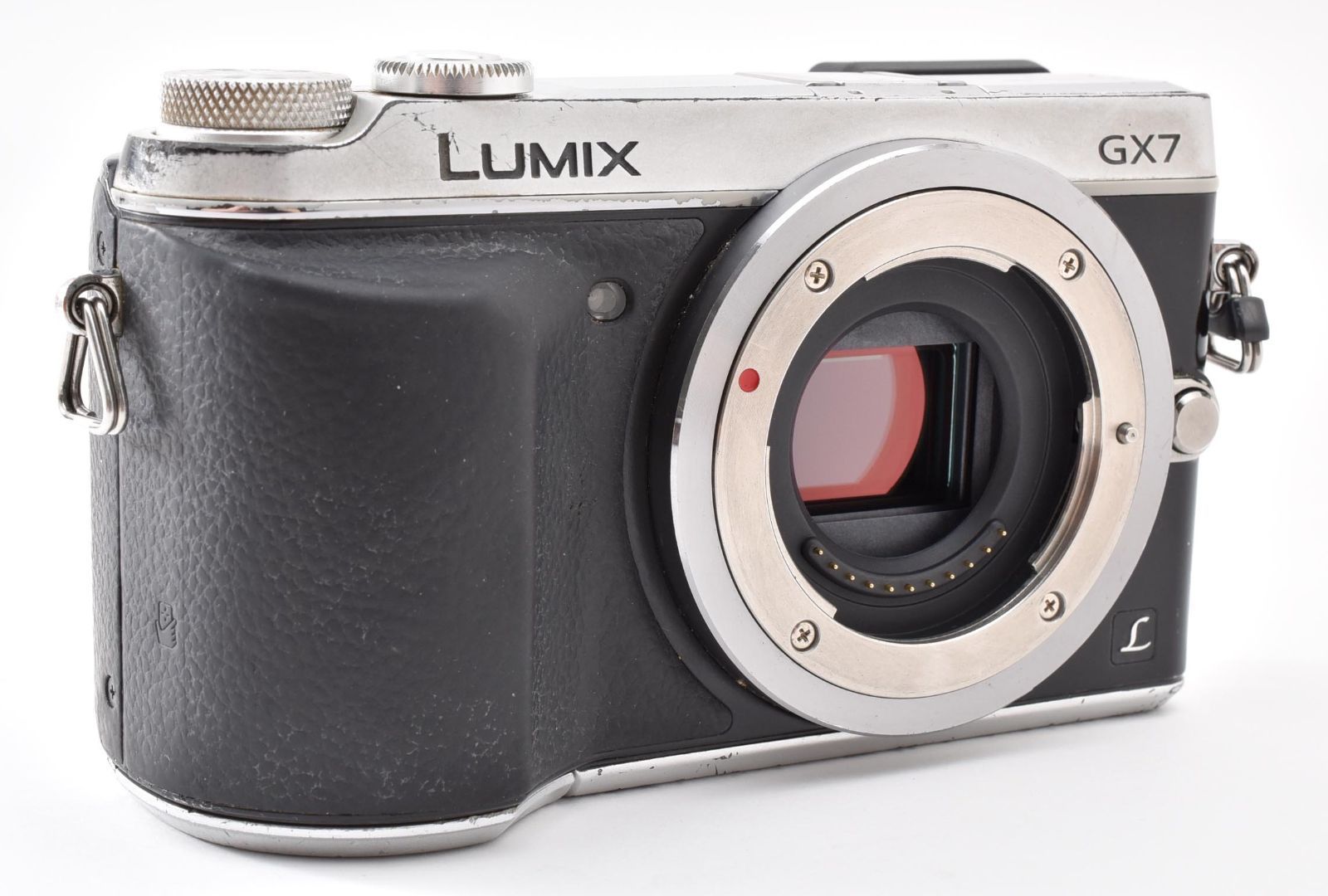 H06[8363]16 パナソニック Panasonic LUMIX DMC-GX7 ボディ 【ショット