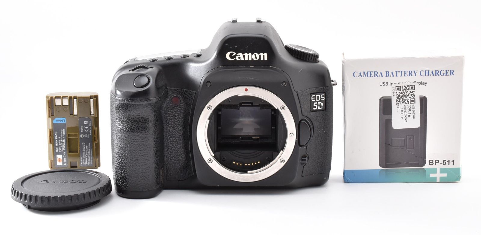 H06[8383]3 キヤノン Canon EOS 5D ボディ - メルカリ