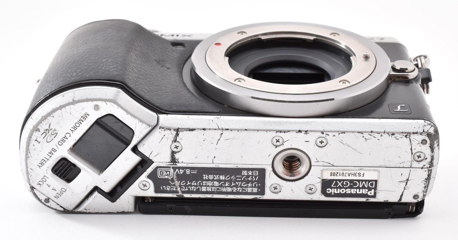 H06[8363]16 パナソニック Panasonic LUMIX DMC-GX7 ボディ 【ショット