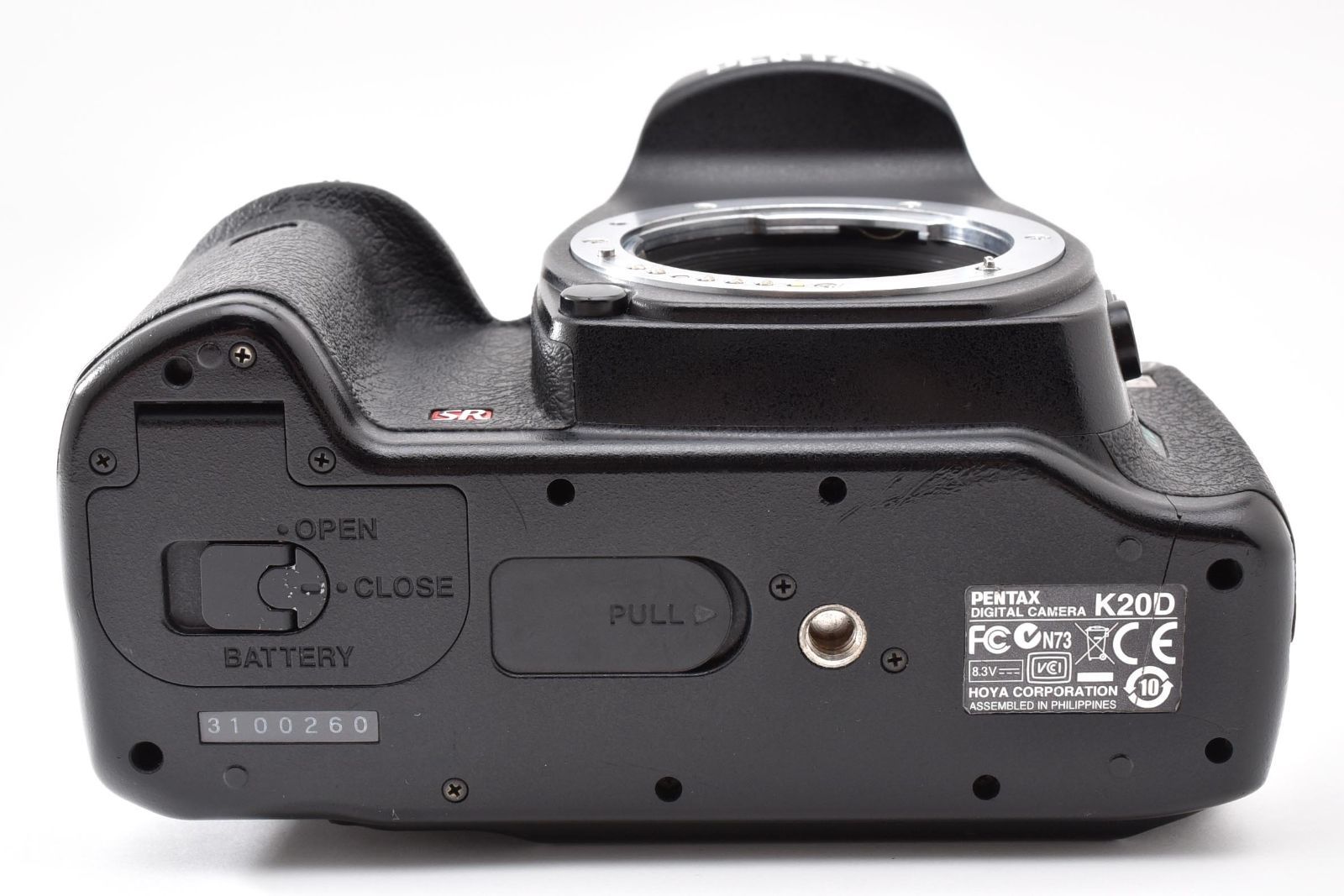 H06[8318]3 ペンタックス PENTAX K20D ボディ 【ショット数 29,598回