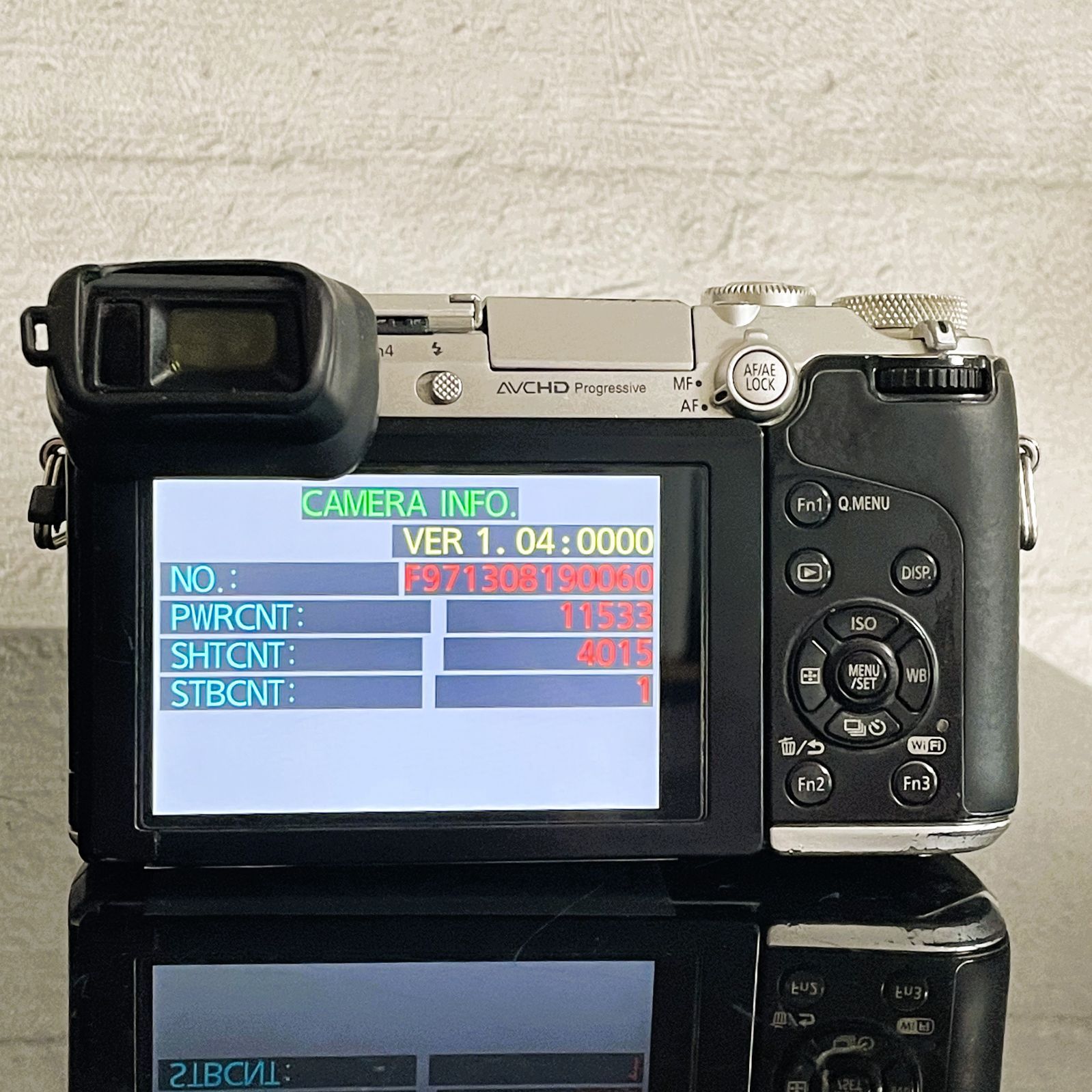 H06[8363]16 パナソニック Panasonic LUMIX DMC-GX7 ボディ 【ショット