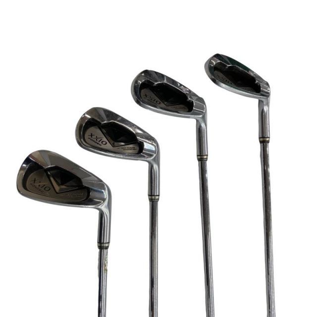 【中古】 ダンロップ XXIO FORGED(2013) 6S アイアンセット IR NS PRO 950GH D.S.T (フレックスS) メンズ 男性用 右利き 右用 Cランク ゴルフクラブ