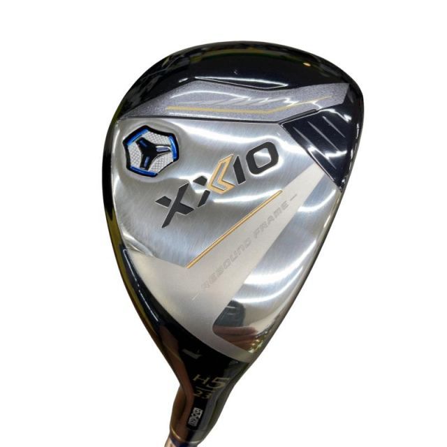 【中古】 ダンロップ XXIO(2024) H5 ユーティリティ UT XXIO MP1300(HB) (フレックスS) メンズ 男性用 右利き 右用 Cランク ゴルフクラブ