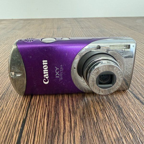 Canon IXY DIGITAL L3 purple compact digital camera digital camera PC1144 [junk]