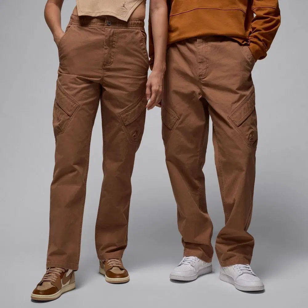 (38前後) メンズ NIKE 新モデル ジョーダン シカゴ パンツ アキオ ブラウン カーゴ ズボン