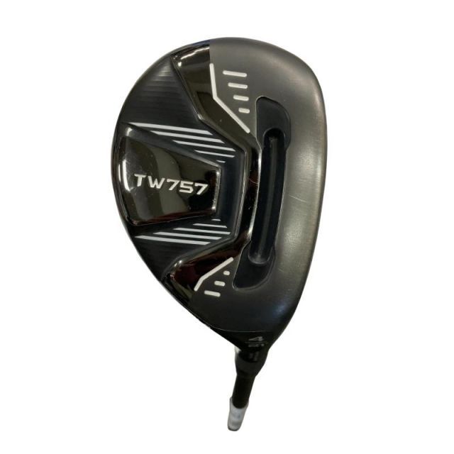 【中古】 本間ゴルフ TOUR WORLD TW757 U4 ユーティリティ UT VIZARD for TW757(UT) (フレックスS) メンズ 男性用 右利き 右用 Cランク ゴルフクラブ