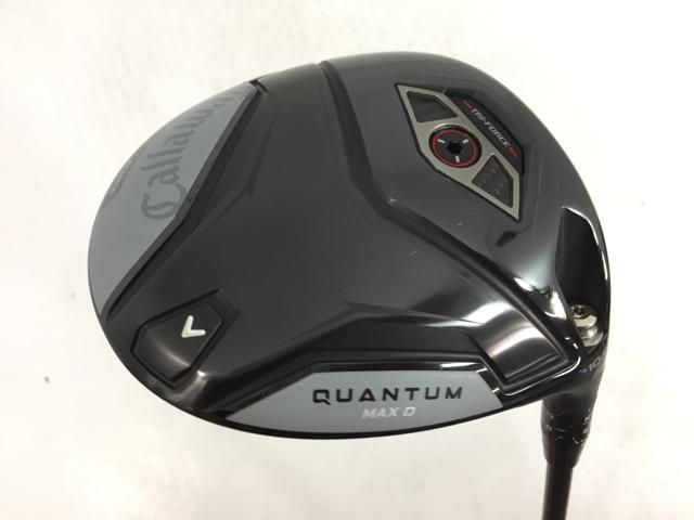 返品OK 【中古ゴルフクラブ】【美品】キャロウェイ QUANTUM MAX D (クアンタム マックス D) ドライバー 2026 (日本仕様) ATHLEMAX 50 for Callaway 1W