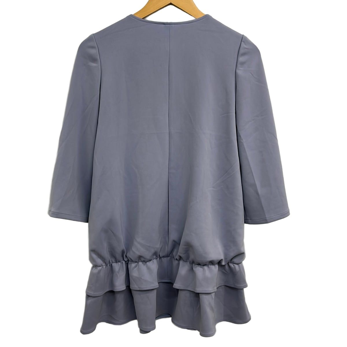 Rene basic ジャケット Rene(ルネ) ジャケット サイズ34美品 - ライトパープル ジップアップ