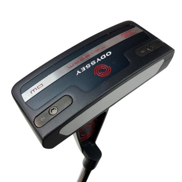 【中古】 オデッセイ TRI-BEAM DOUBLE WIDE CS 34インチ パター PT STROKE LAB(2023) (フレックスその他) メンズ 男性用 右利き 右用 Cランク ゴルフクラブ