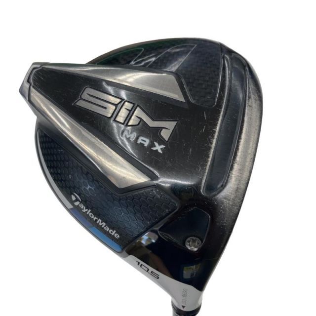 【中古】 テーラーメイド SIM MAX 10.5° ドライバー DR TENSEI BLUE TM50(DR) (フレックスS) メンズ 男性用 右利き 右用 Cランク ゴルフクラブ