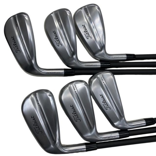 【中古】 タイトリスト Titleist T350(2025) 6S レフティ アイアンセット IR リシャフト (フレックスその他) メンズ 男性用 左利き レフティ 左用 Cランク ゴルフクラブ