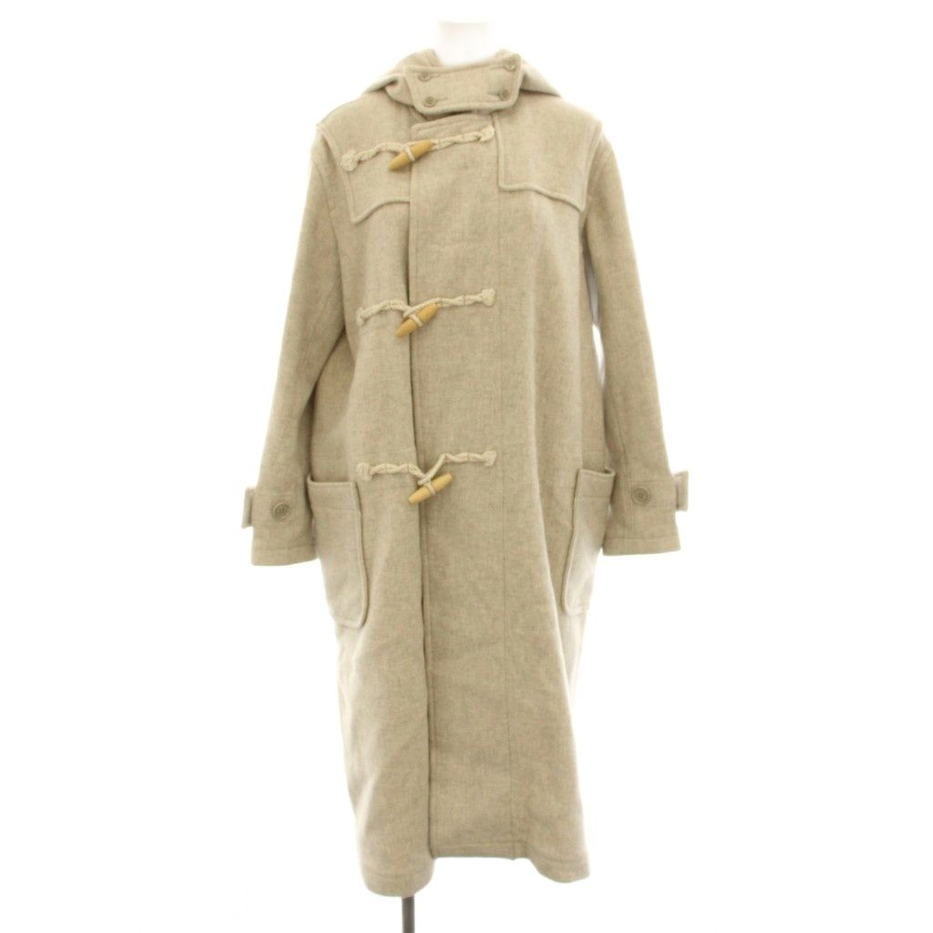 ズッカ zucca カバン ド ズッカ CABANE de ZUCCa ダッフルコート アウター フード S ベージュ ZU73FA019 /YT 7,821円
